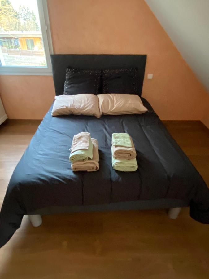 Chambre D'Hotes Les Grillons Olemps Экстерьер фото