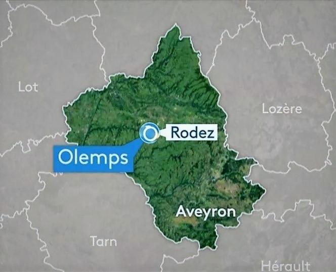 Chambre D'Hotes Les Grillons Olemps Экстерьер фото
